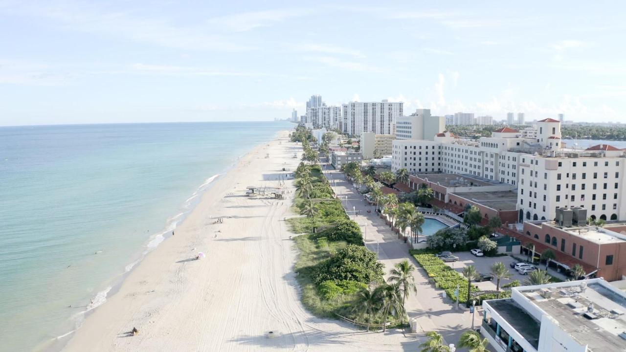 670 Partial Ocean View Hollywood Beach Dania Beach Eksteriør billede