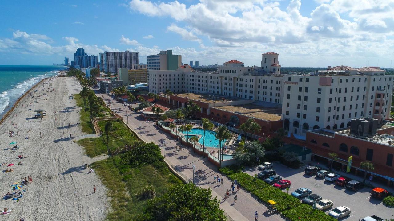 670 Partial Ocean View Hollywood Beach Dania Beach Eksteriør billede