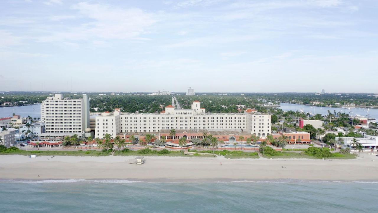 670 Partial Ocean View Hollywood Beach Dania Beach Eksteriør billede
