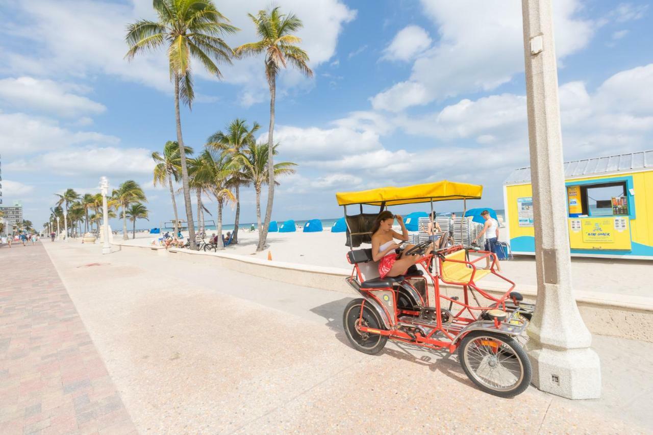 670 Partial Ocean View Hollywood Beach Dania Beach Eksteriør billede