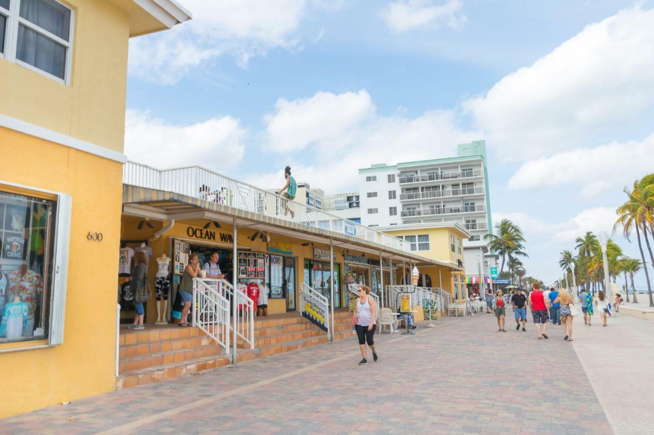 670 Partial Ocean View Hollywood Beach Dania Beach Eksteriør billede