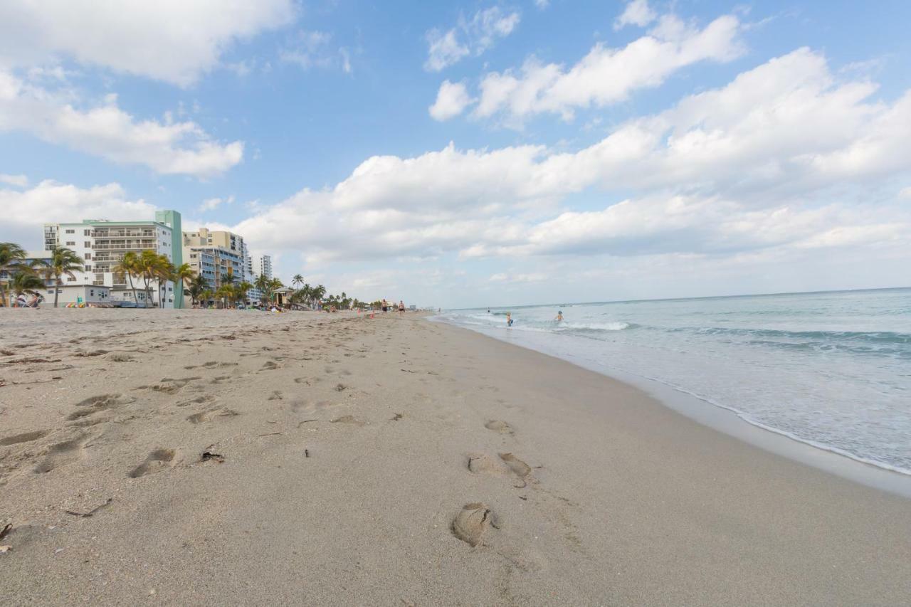 670 Partial Ocean View Hollywood Beach Dania Beach Eksteriør billede