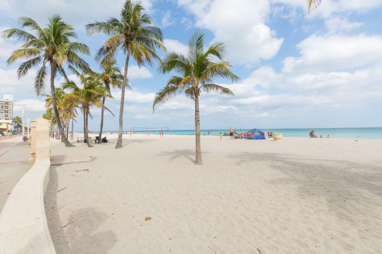 670 Partial Ocean View Hollywood Beach Dania Beach Eksteriør billede