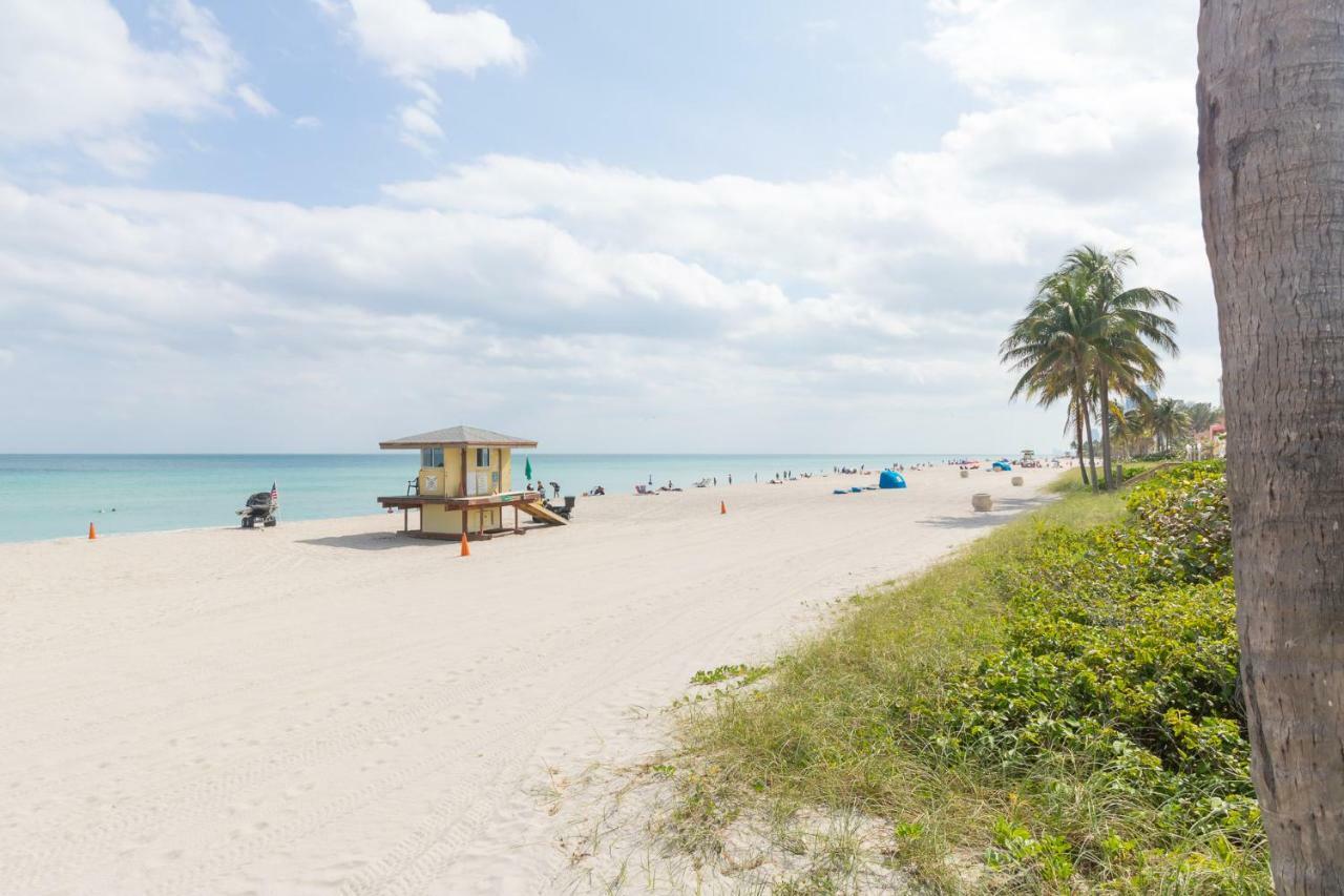 670 Partial Ocean View Hollywood Beach Dania Beach Eksteriør billede