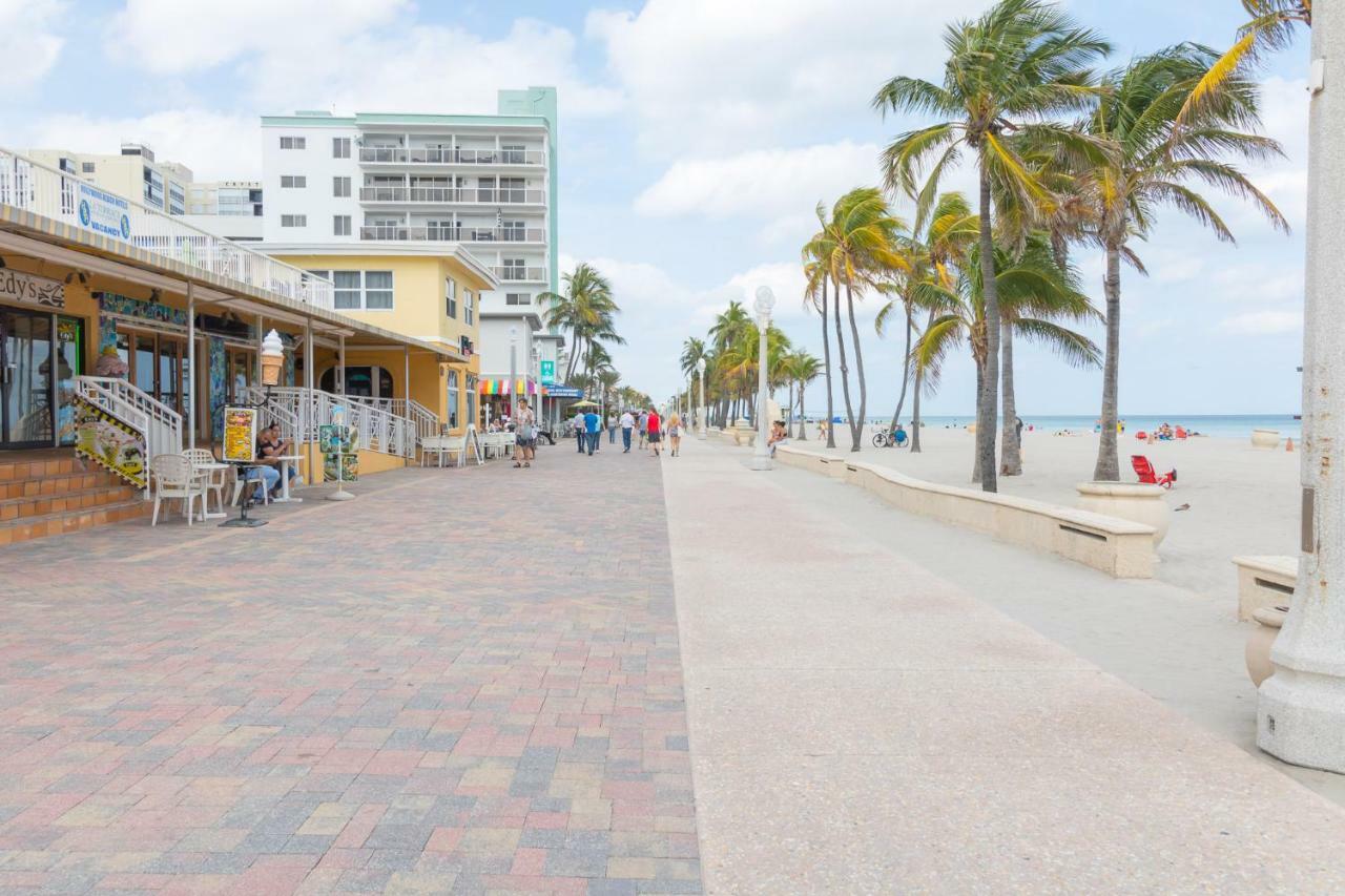 670 Partial Ocean View Hollywood Beach Dania Beach Eksteriør billede
